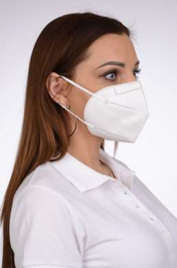 RESPIRÁTOR  FFP3 Bort.