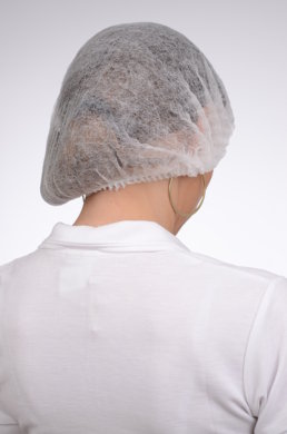 Jednorázová čiapka Bort. (biela)