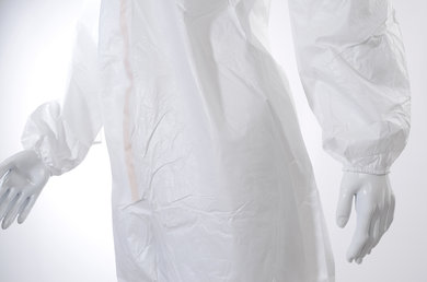 Jednorázový overal (nepremokavý)