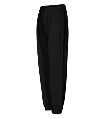 Tepláky detské MEADOW - MALFINI - čierne