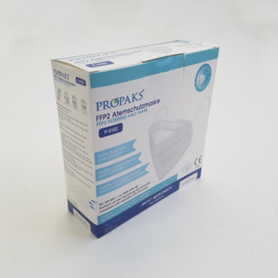 RESPIRÁTOR  FFP2 Bort. PROPAKS PO102