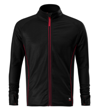 Mikina pánska - MALFINI - VERTEX - stretch fleece - čierna