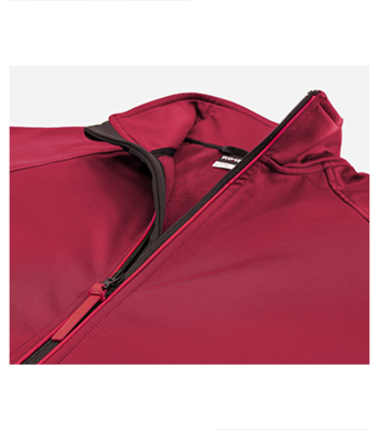 Mikina pánska - MALFINI - VERTEX - stretch fleece - marlboro červená