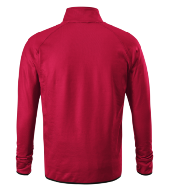 Mikina pánska - MALFINI - VERTEX - stretch fleece - marlboro červená
