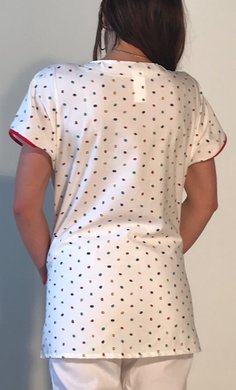 Košeľa dámska zdravotná ZUZANA - VYROBENÉ NA SLOVENSKU