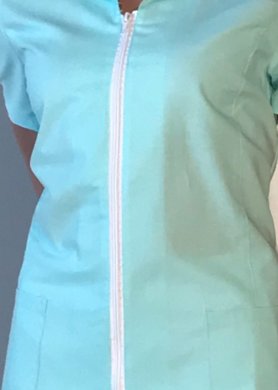 Košeľa dámska zdravotná BIBI 01 - svetlozelená - VYROBENÉ NA SLOVENSKU