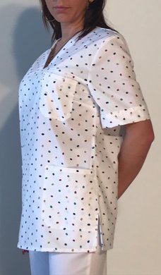 Košeľa dámska zdravotná EVA - potlač detská 01 vajíčko - VYROBENÉ NA SLOVENSKU