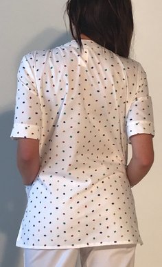 Košeľa dámska zdravotná EVA - potlač detská-01 vajíčko - VYROBENÉ NA SLOVENSKU