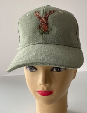 Šiltovka s výšivkou-jeleň
