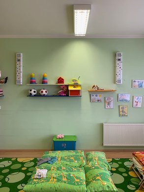 Germicídny žiarič- PROLUX G36WA 485 - horizontál - stolový