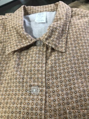 Flanelové pyžamo - dámske  - rôzne vzory -  VYROBENÉ NA SLOVENSKU