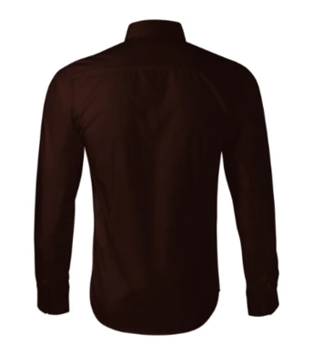 Košeľa pánska DYNAMIC (MALFINI) - kávová