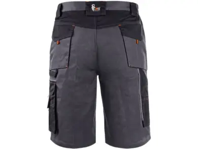 Kraťasy pánske SIRIUS BRIGHTON CXS - šedá/oranžová