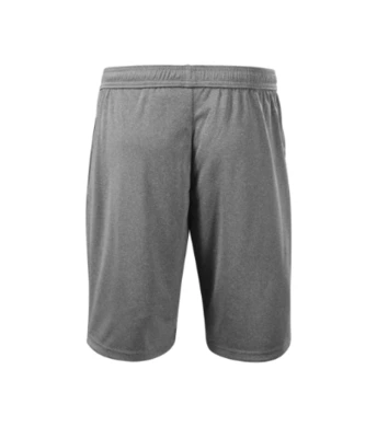 Šortky pánske MALFINI - MILES (tmavosivý melír)