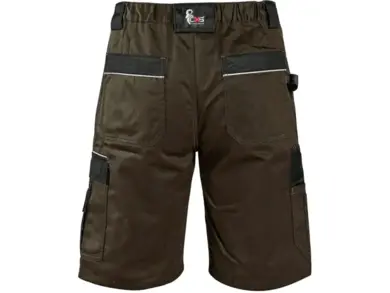 Kraťasy pánske ORION DAVID CXS - hnedá/čierna