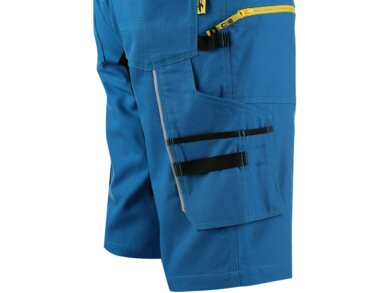 Kraťasy pánske CXS STRETCH - stredne modro-čierne