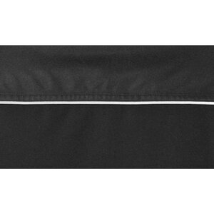 Parka z polyesteru/elastánu-nepremokavá-priedušná-MILTON2 (čierna)