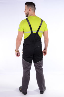 Súprava monterková pánska ADAM-oteplená na traky - VYROBENÉ NA SLOVENSKU