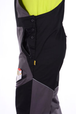 Súprava monterková pánska ADAM-oteplená na traky - VYROBENÉ NA SLOVENSKU