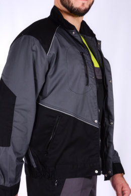 Súprava monterková pánska ADAM-oteplená na traky - VYROBENÉ NA SLOVENSKU