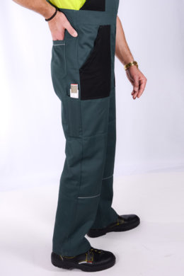 Súprava monterková pánska  MULTI,farebná kombinácia (zeleno-čierna) v.182 - VYROBENÉ NA SLOVENSKU