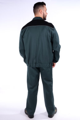 Súprava monterková pánska  MULTI,farebná kombinácia (zeleno-čierna) v.182 - VYROBENÉ NA SLOVENSKU