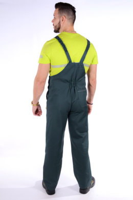 Súprava monterková pánska  MULTI,farebná kombinácia (zeleno-čierna) v.194 - VYROBENÉ NA SLOVENSKU