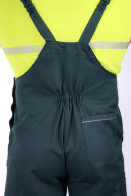 Súprava monterková pánska  MULTI,farebná kombinácia (zeleno-čierna) v.182 - VYROBENÉ NA SLOVENSKU