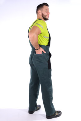 Súprava monterková pánska  MULTI,farebná kombinácia (zeleno-čierna) v.194 - VYROBENÉ NA SLOVENSKU