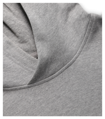 Mikina unisex - MALFINI - CHILL - čierna