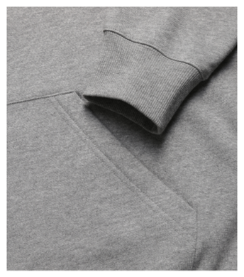 Mikina unisex - MALFINI - CHILL - čierna