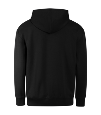 Mikina unisex - MALFINI - CHILL - čierna