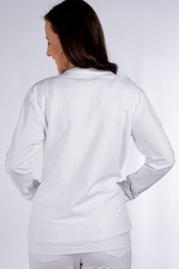 Mikina IVA - biela - VYROBENÉ NA SLOVENSKO