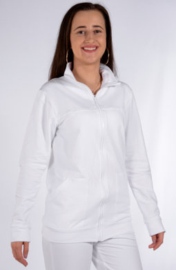 Mikina IVA - biela - VYROBENÉ NA SLOVENSKO