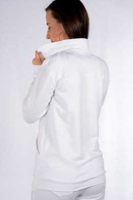 Mikina IVA - biela - VYROBENÉ NA SLOVENSKO