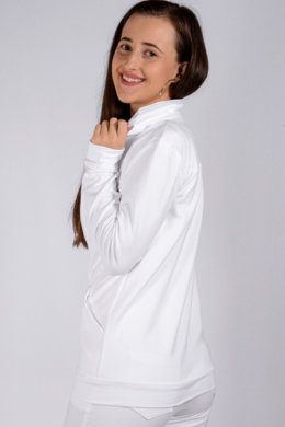 Mikina IVA - biela - VYROBENÉ NA SLOVENSKO