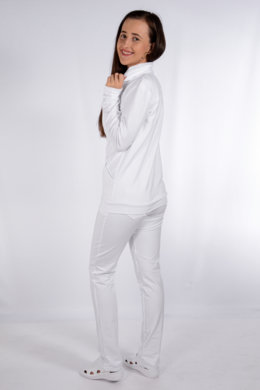 Mikina IVA - biela - VYROBENÉ NA SLOVENSKO