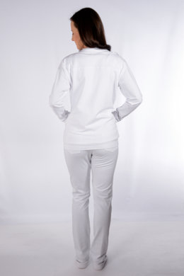 Mikina IVA - biela - VYROBENÉ NA SLOVENSKO