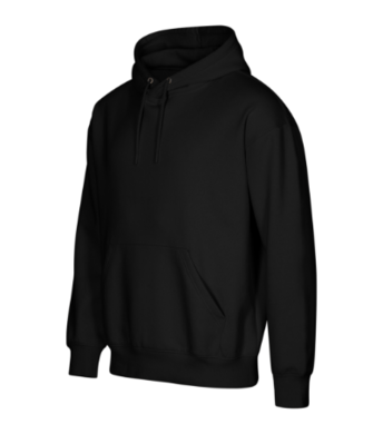 Mikina CLOUD - unisex - MALFINI - čierna