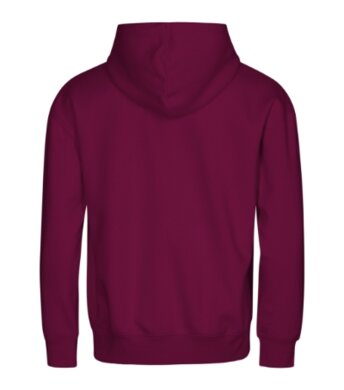 Mikina CLOUD - unisex - MALFINI - fuchsiová