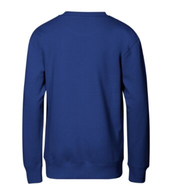 Mikina CREW - detská - MALFINI -  kráľovská modrá