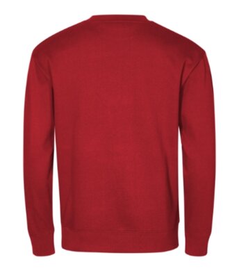 Mikina CREW - unisex - MALFINI - červená