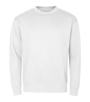 Mikina CREW - unisex - MALFINI - biela