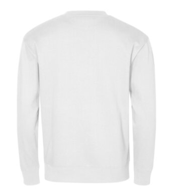 Mikina CREW - unisex - MALFINI - biela