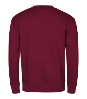 Mikina CREW - unisex - MALFINI - garnet