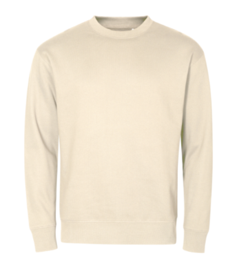 Mikina CREW - unisex - MALFINI - mandľová