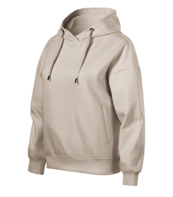 Mikina dámska - MALFINI - MOON - ľadovo sivá