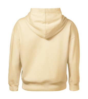 Mikina dámska - MALFINI - MOON - bourbon vanilla