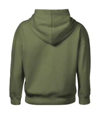 Mikina dámska - MALFINI - MOON - khaki