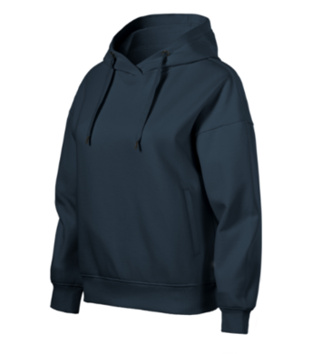 Mikina dámska - MALFINI - MOON - tmavomodrá